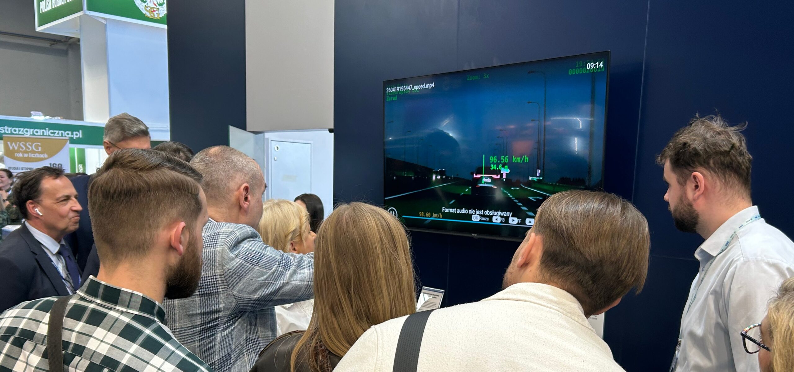 POLSECURE: ZURAD zaprezentował prototyp Videorapid 4