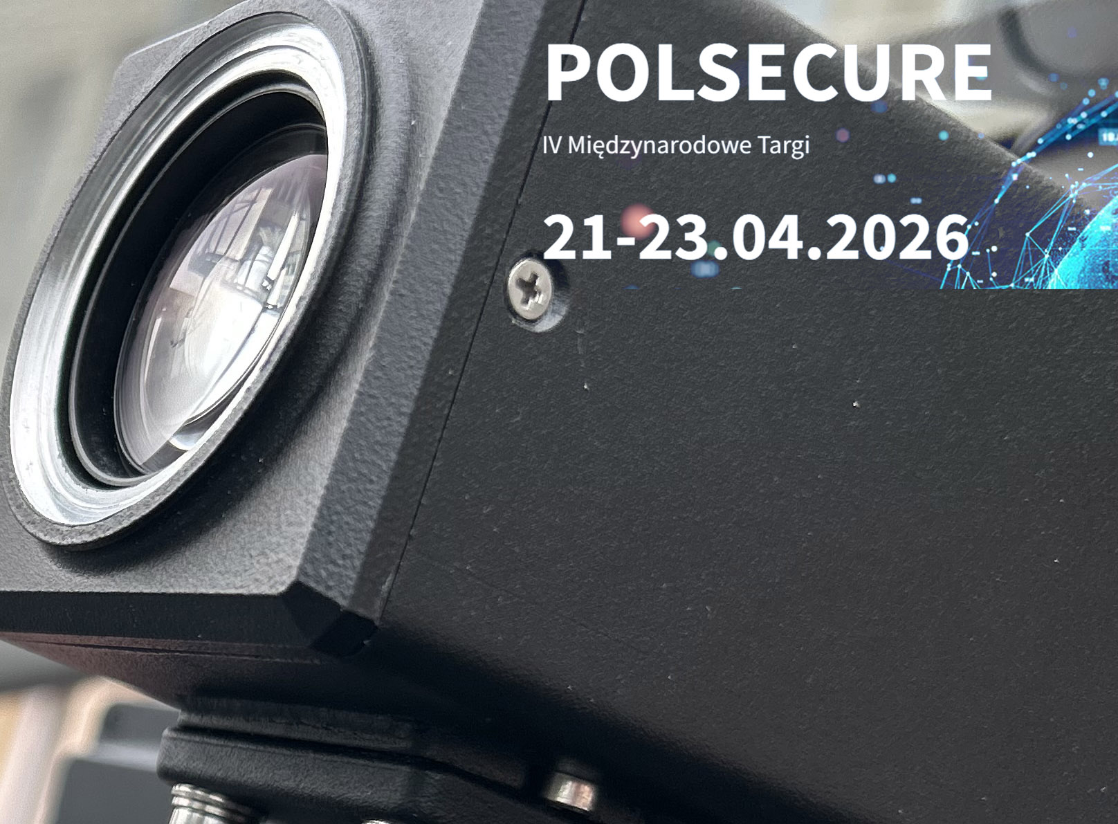 Zapraszamy na targi POLSECURE 2026