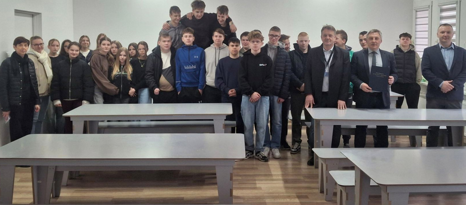 Wizyta ósmoklasistów w ZURAD